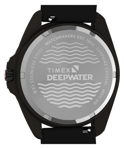 Timex Deepwater Arctic 200 40.5mm HNBR Synthetic Rubber Strap Watch