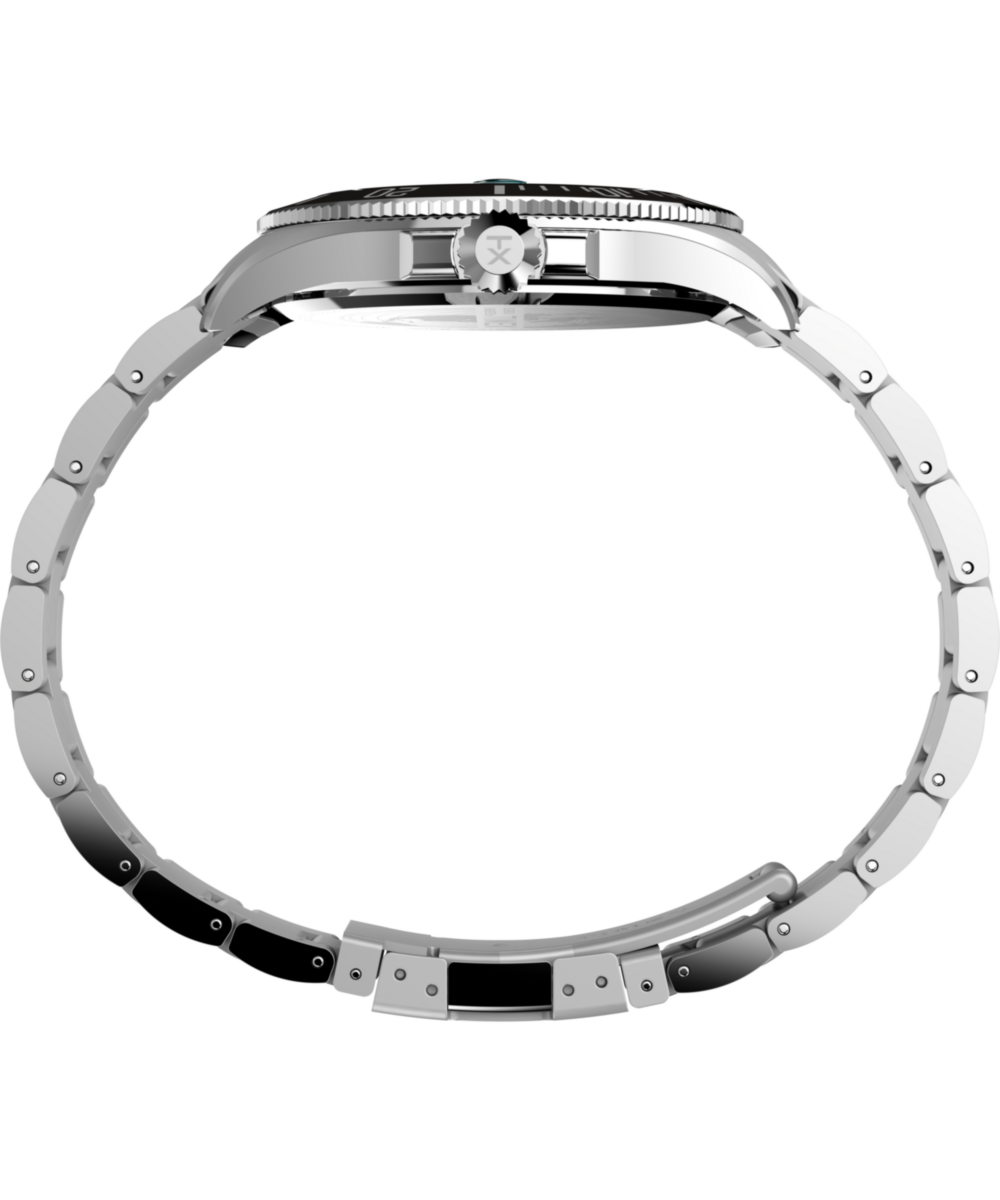 Timex Harborside Coast 43mm Stainless Steel Bracelet Watch