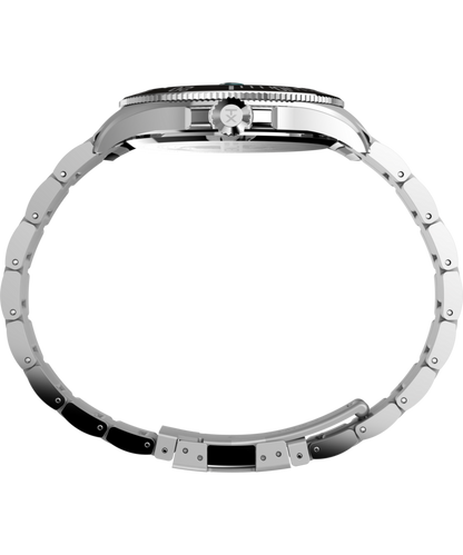Timex Harborside Coast 43mm Stainless Steel Bracelet Watch