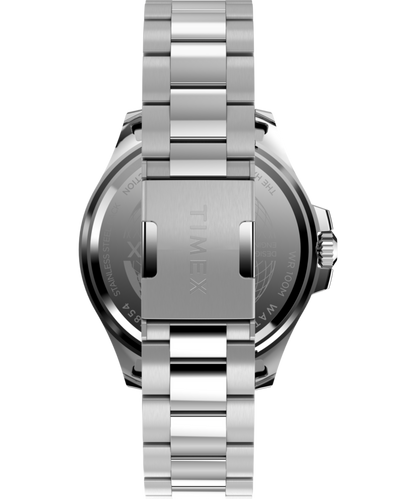 Timex Harborside Coast 43mm Stainless Steel Bracelet Watch