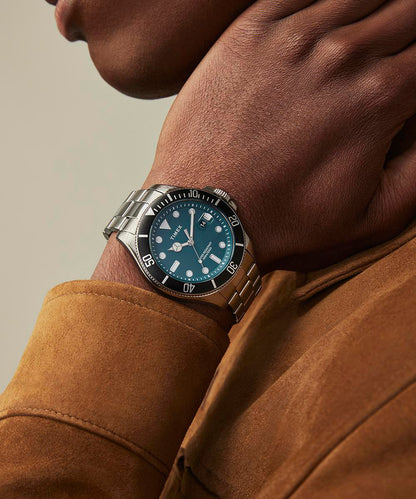 Timex Harborside Coast 43mm Stainless Steel Bracelet Watch
