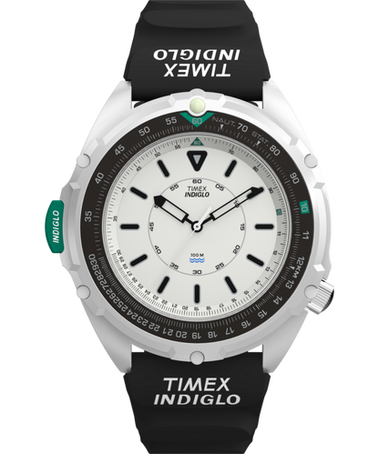 Timex Timex 1995 Intrepid Reissue 46mm Synthetic Rubber Strap Watch