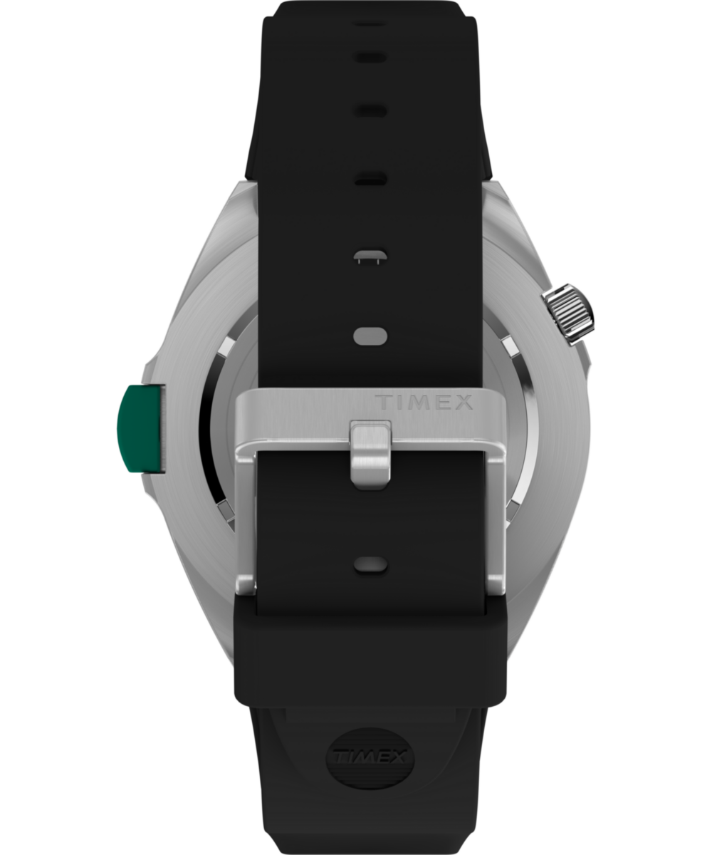 Timex Timex 1995 Intrepid Reissue 46mm Synthetic Rubber Strap Watch