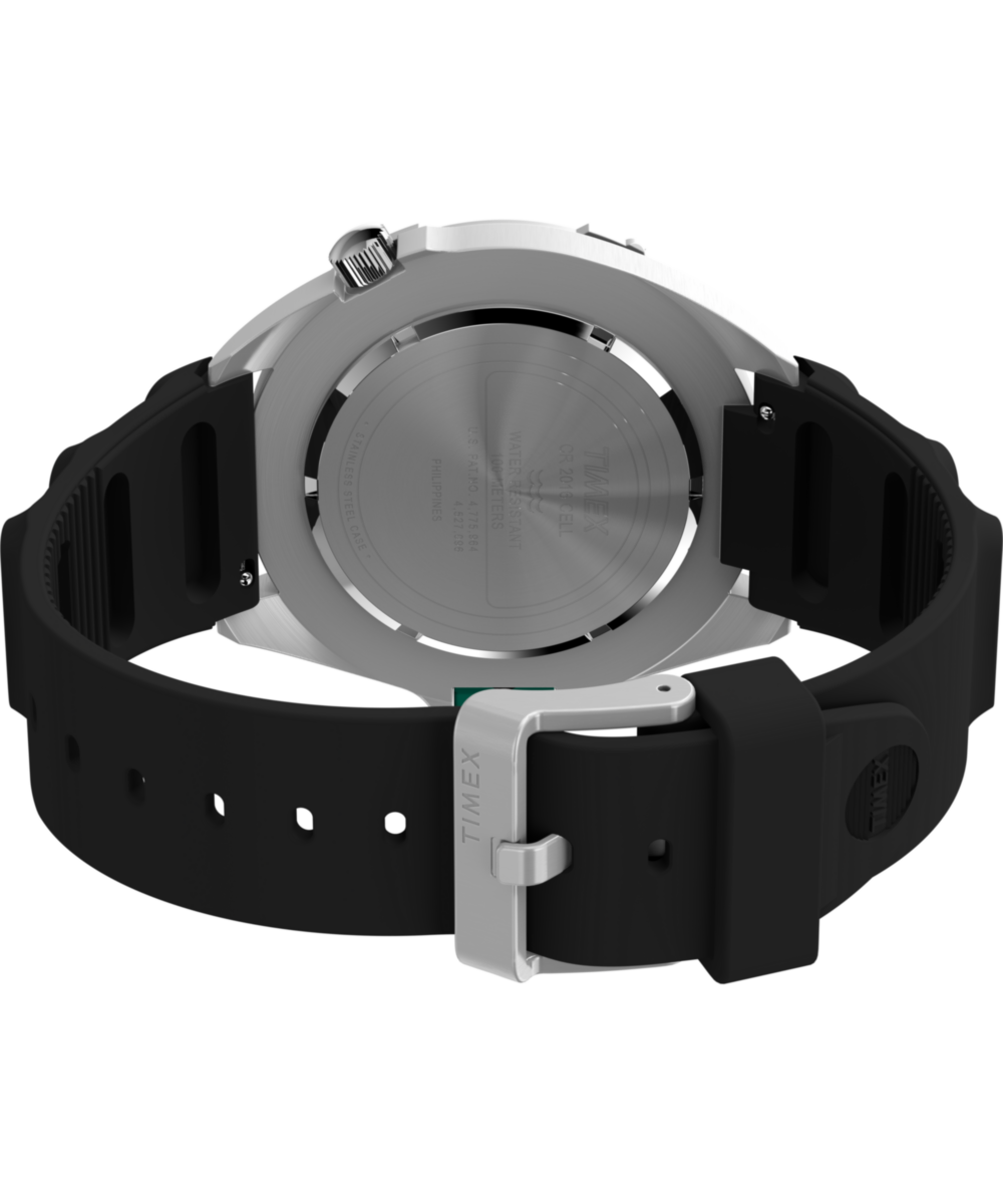 Timex Timex 1995 Intrepid Reissue 46mm Synthetic Rubber Strap Watch