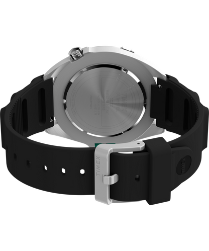 Timex Timex 1995 Intrepid Reissue 46mm Synthetic Rubber Strap Watch