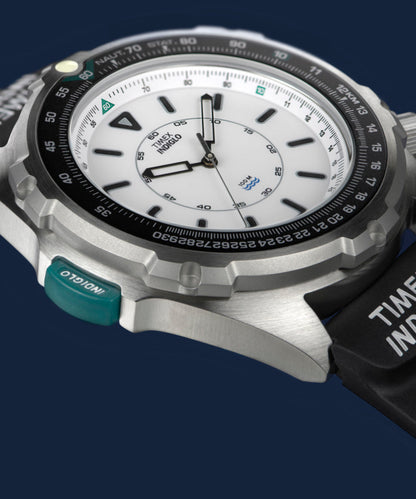 Timex Timex 1995 Intrepid Reissue 46mm Synthetic Rubber Strap Watch