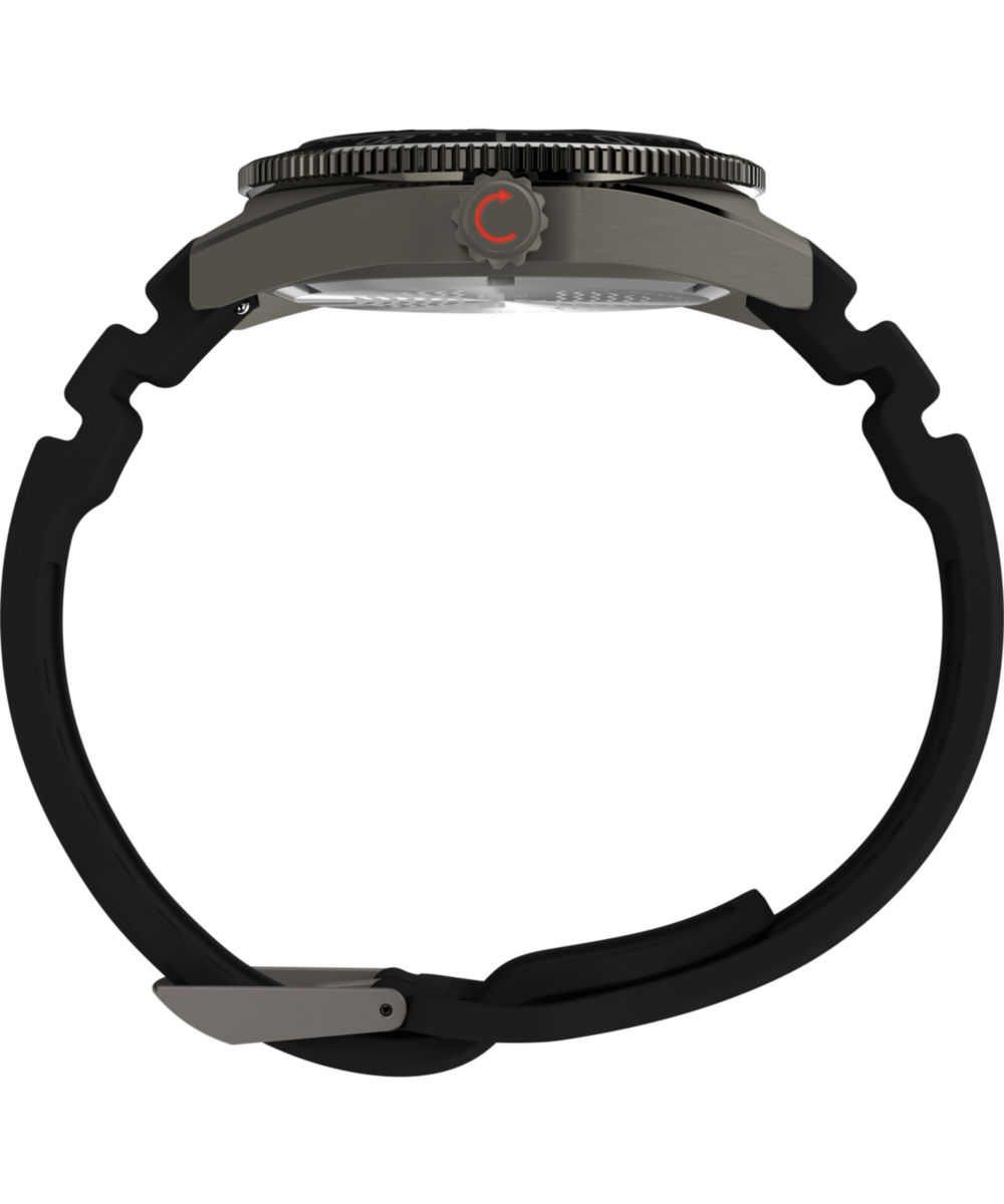 Timex Deepwater Reef 200 41mm Synthetic Rubber Strap Watch