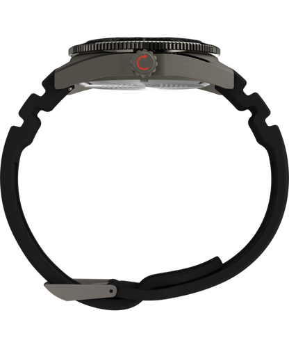 Timex Deepwater Reef 200 41mm Synthetic Rubber Strap Watch