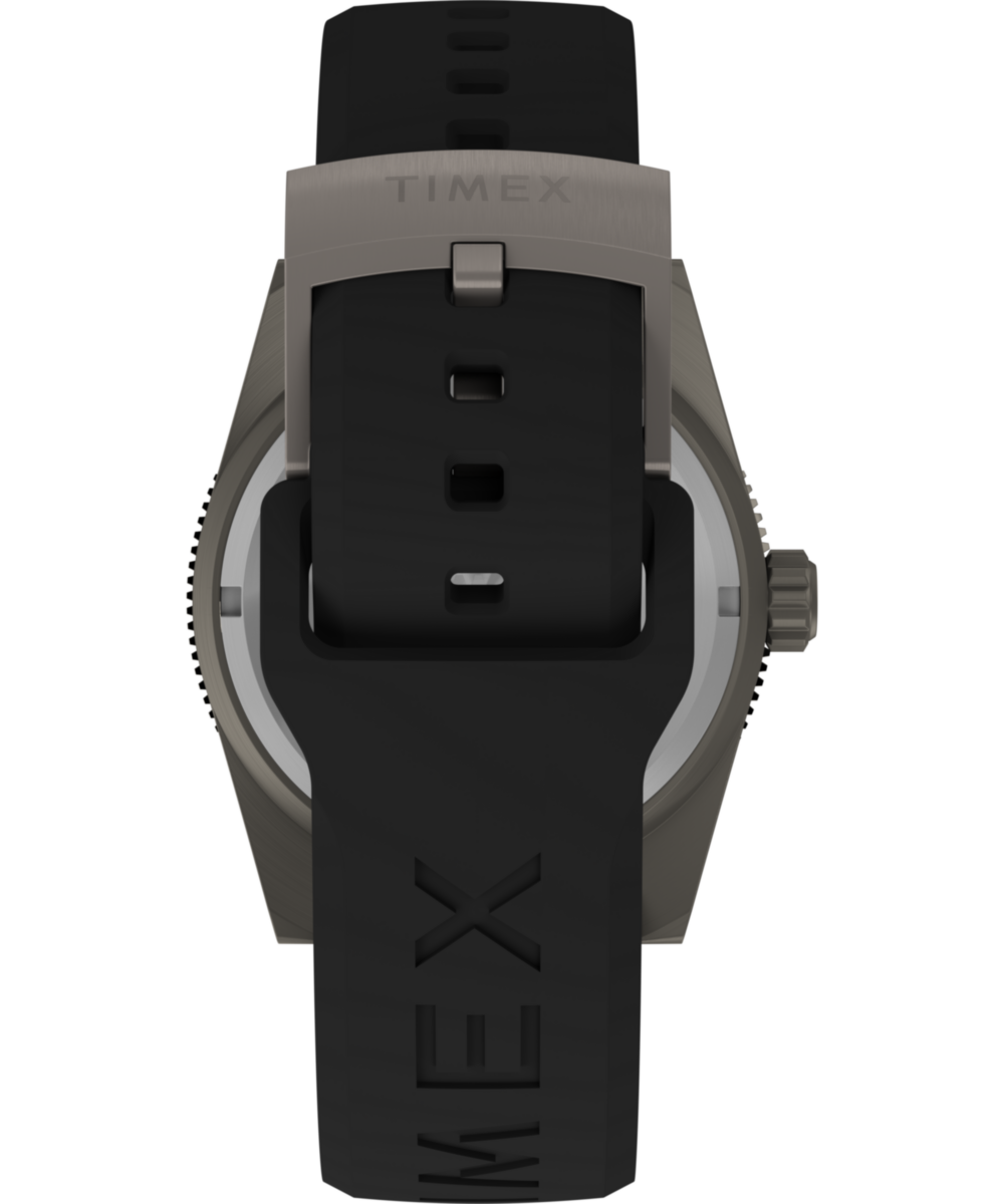 Timex Deepwater Reef 200 41mm Synthetic Rubber Strap Watch