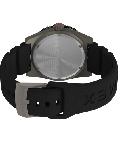 Timex Deepwater Reef 200 41mm Synthetic Rubber Strap Watch