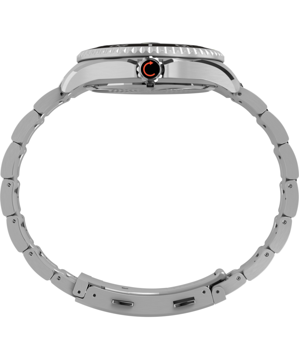 Timex Deepwater Meridian 200 44mm Stainless Steel Bracelet Watch