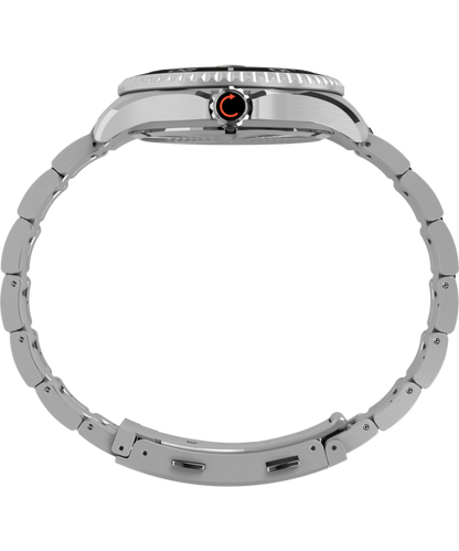 Timex Deepwater Meridian 200 44mm Stainless Steel Bracelet Watch