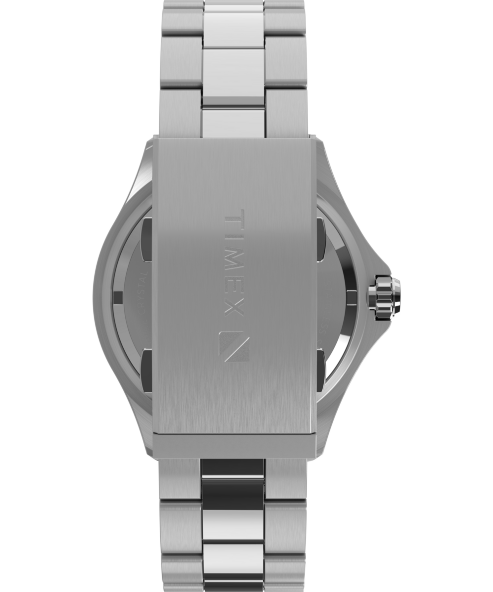 Timex Deepwater Meridian 200 44mm Stainless Steel Bracelet Watch