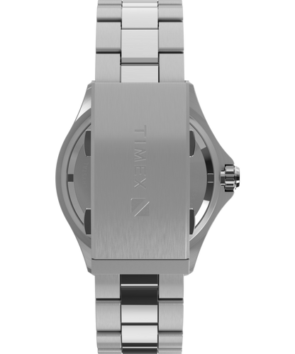 Timex Deepwater Meridian 200 44mm Stainless Steel Bracelet Watch