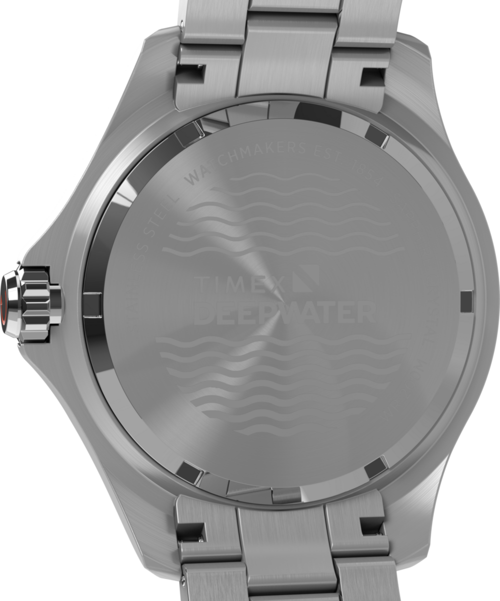 Timex Deepwater Meridian 200 44mm Stainless Steel Bracelet Watch