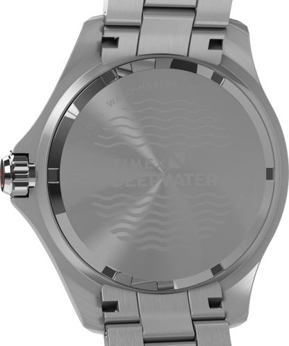 Timex Deepwater Meridian 200 44mm Stainless Steel Bracelet Watch