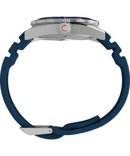 Timex Deepwater Reef 200 41mm Synthetic Rubber Strap Watch