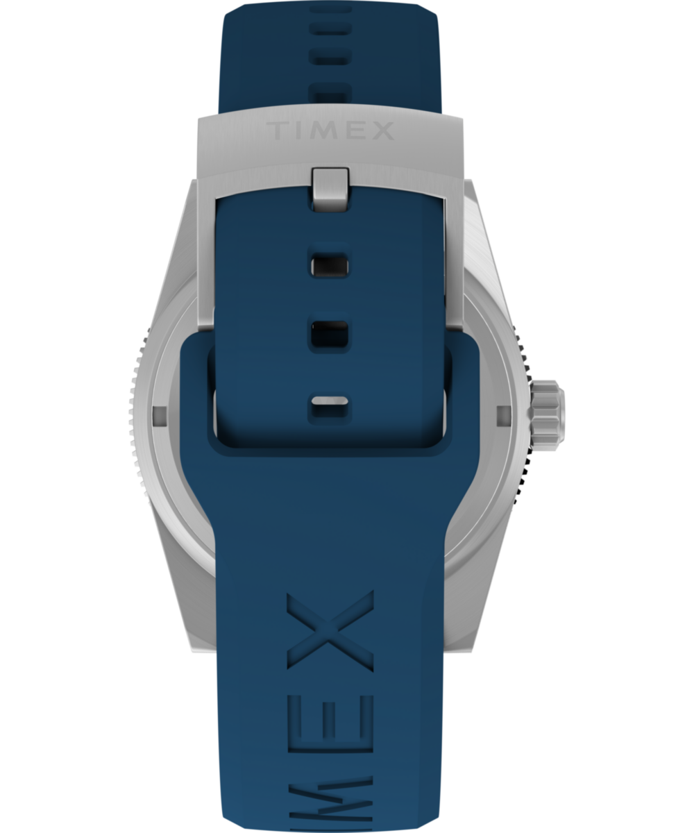 Timex Deepwater Reef 200 41mm Synthetic Rubber Strap Watch