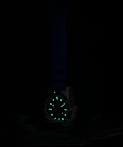Timex Deepwater Reef 200 41mm Synthetic Rubber Strap Watch