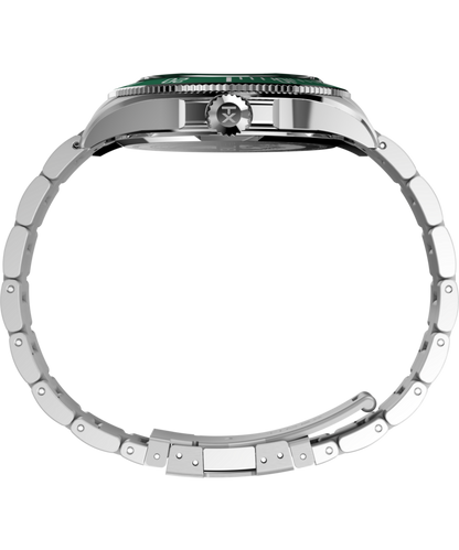 Timex Harborside Coast Multifunction 43mm Stainless Steel Bracelet Watch