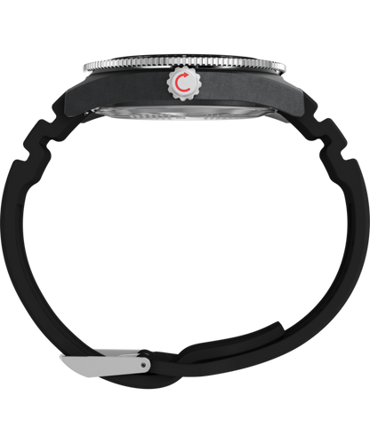 Timex Deepwater Reef 200 XCF 43mm Synthetic Rubber Strap Watch