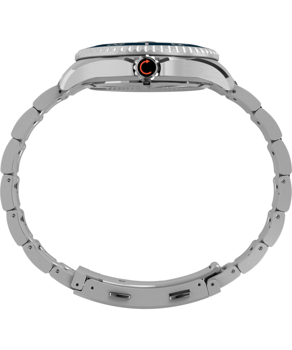 Timex Deepwater Meridian 200 44mm Stainless Steel Bracelet Watch