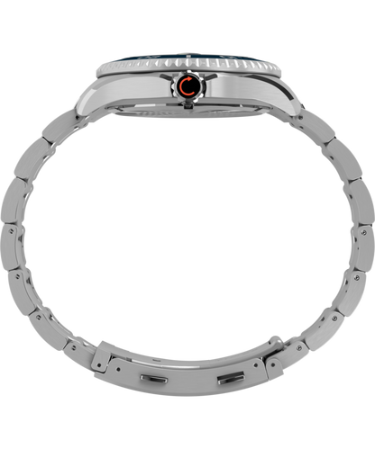 Timex Deepwater Meridian 200 44mm Stainless Steel Bracelet Watch