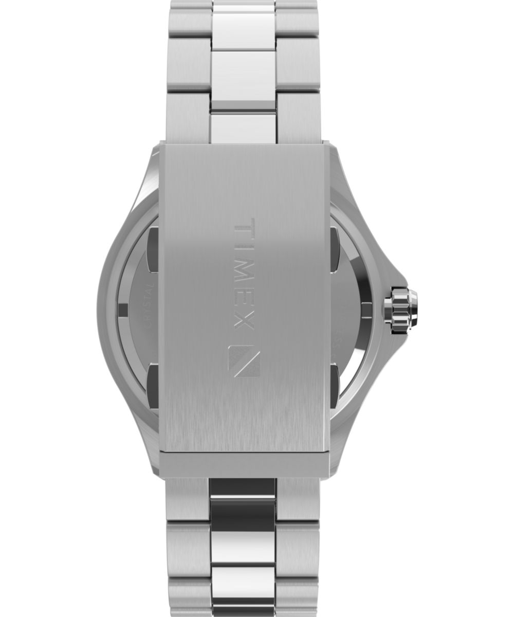 Timex Deepwater Meridian 200 44mm Stainless Steel Bracelet Watch