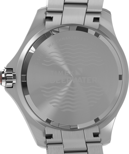 Timex Deepwater Meridian 200 44mm Stainless Steel Bracelet Watch