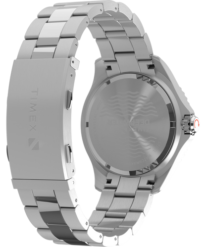 Timex Deepwater Meridian 200 44mm Stainless Steel Bracelet Watch