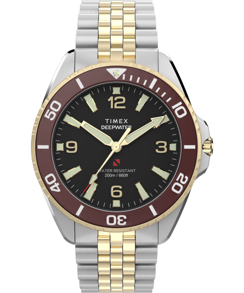 Timex Deepwater Arctic 40.5mm Stainless Steel Bracelet Watch