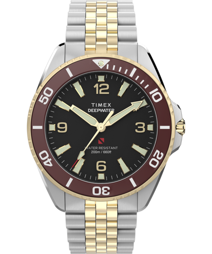 Timex Deepwater Arctic 40.5mm Stainless Steel Bracelet Watch