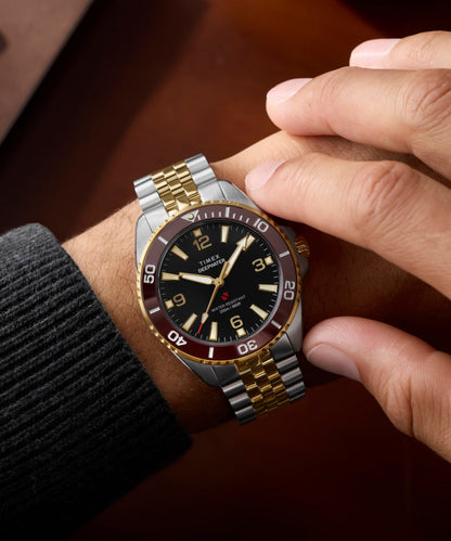 Timex Deepwater Arctic 40.5mm Stainless Steel Bracelet Watch