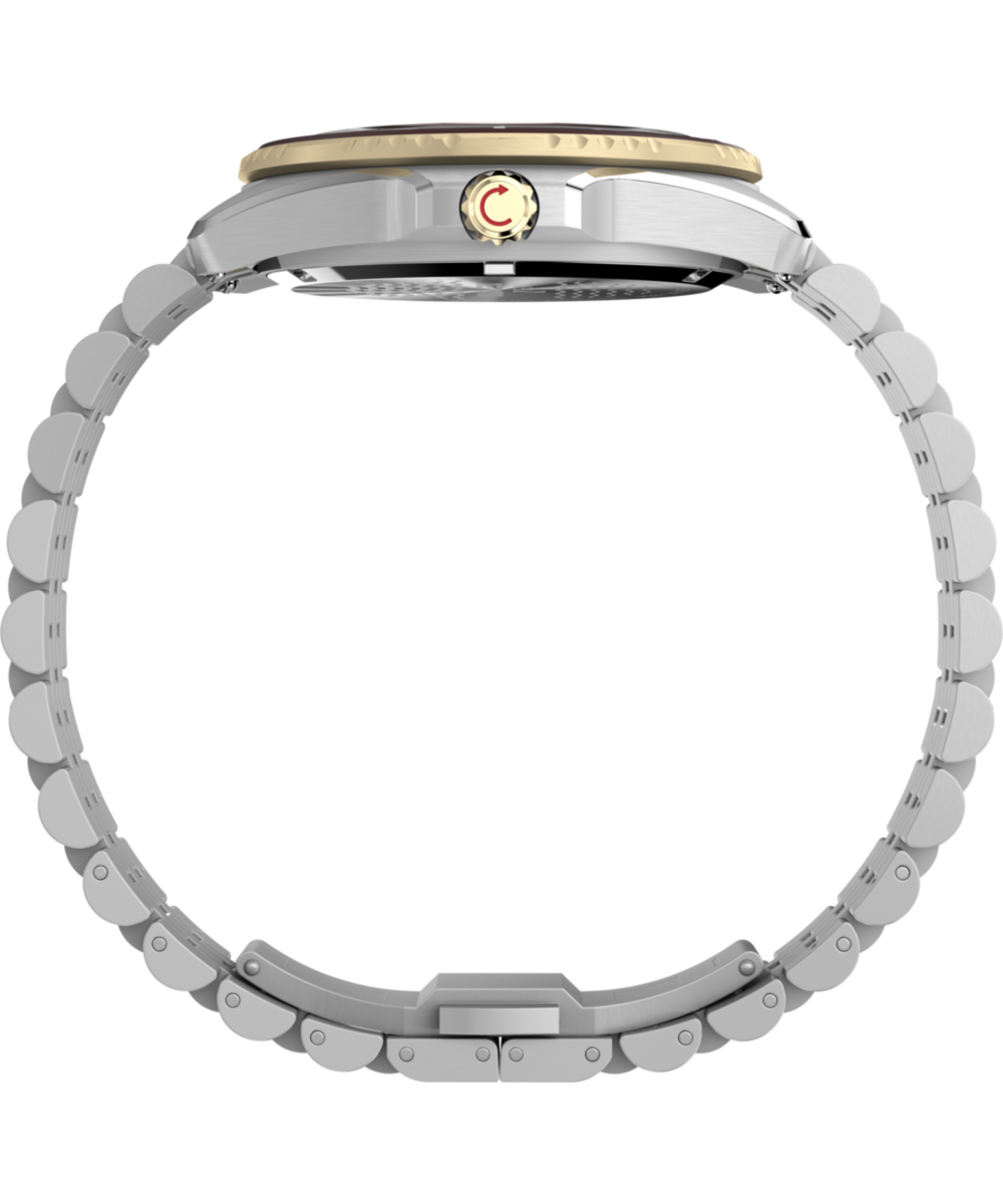 Timex Deepwater Arctic 40.5mm Stainless Steel Bracelet Watch