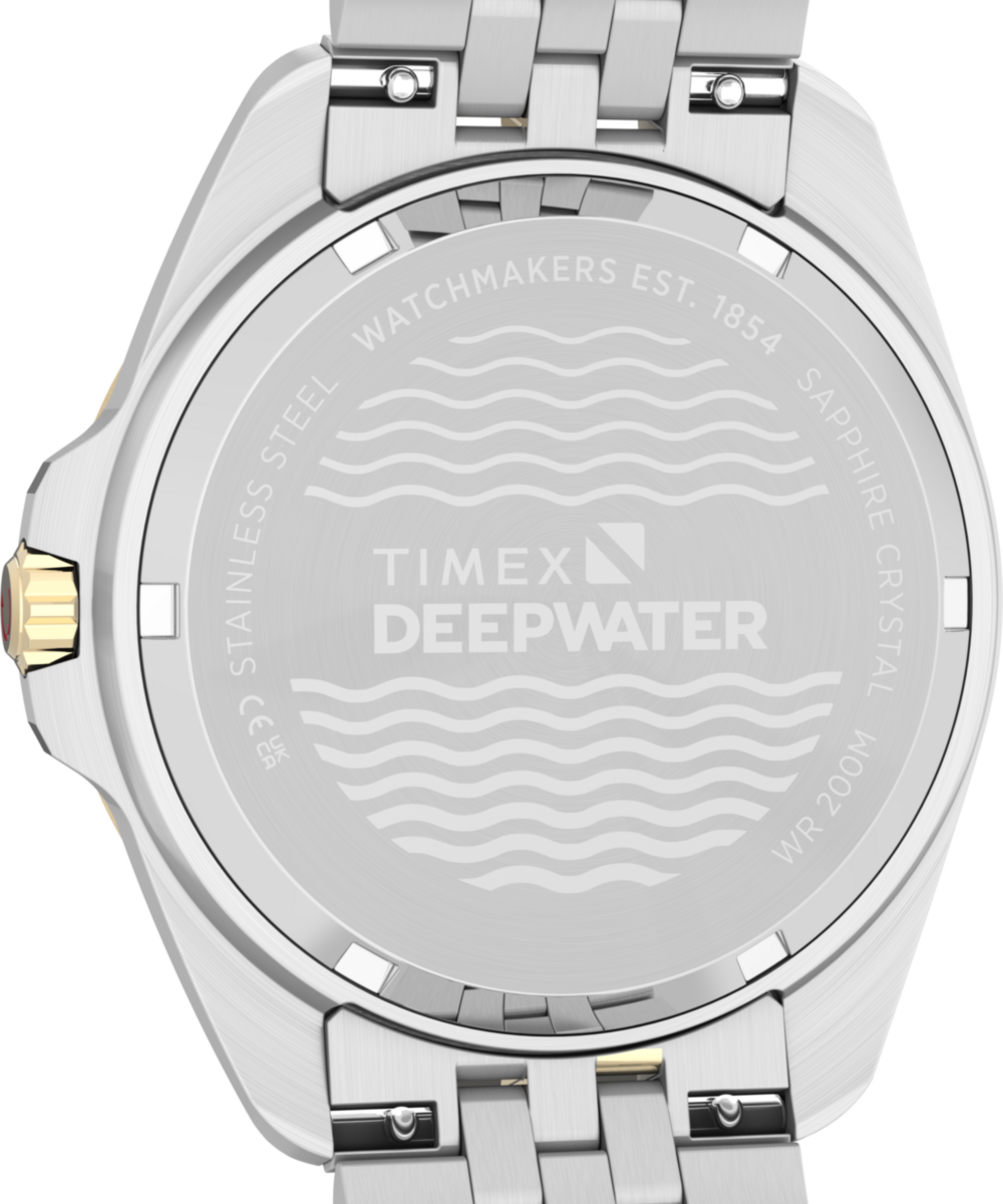 Timex Deepwater Arctic 40.5mm Stainless Steel Bracelet Watch