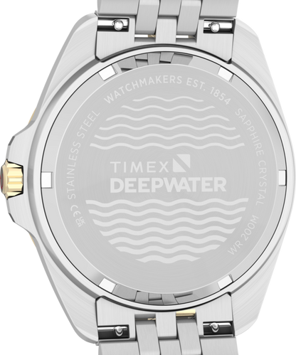 Timex Deepwater Arctic 40.5mm Stainless Steel Bracelet Watch