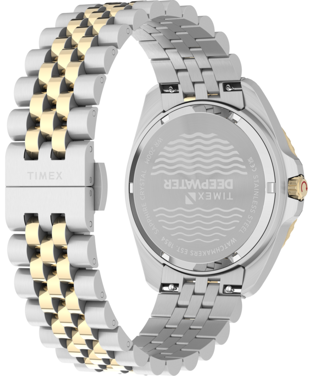 Timex Deepwater Arctic 40.5mm Stainless Steel Bracelet Watch