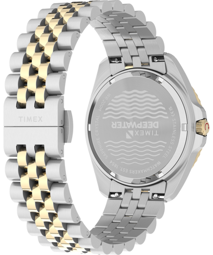 Timex Deepwater Arctic 40.5mm Stainless Steel Bracelet Watch