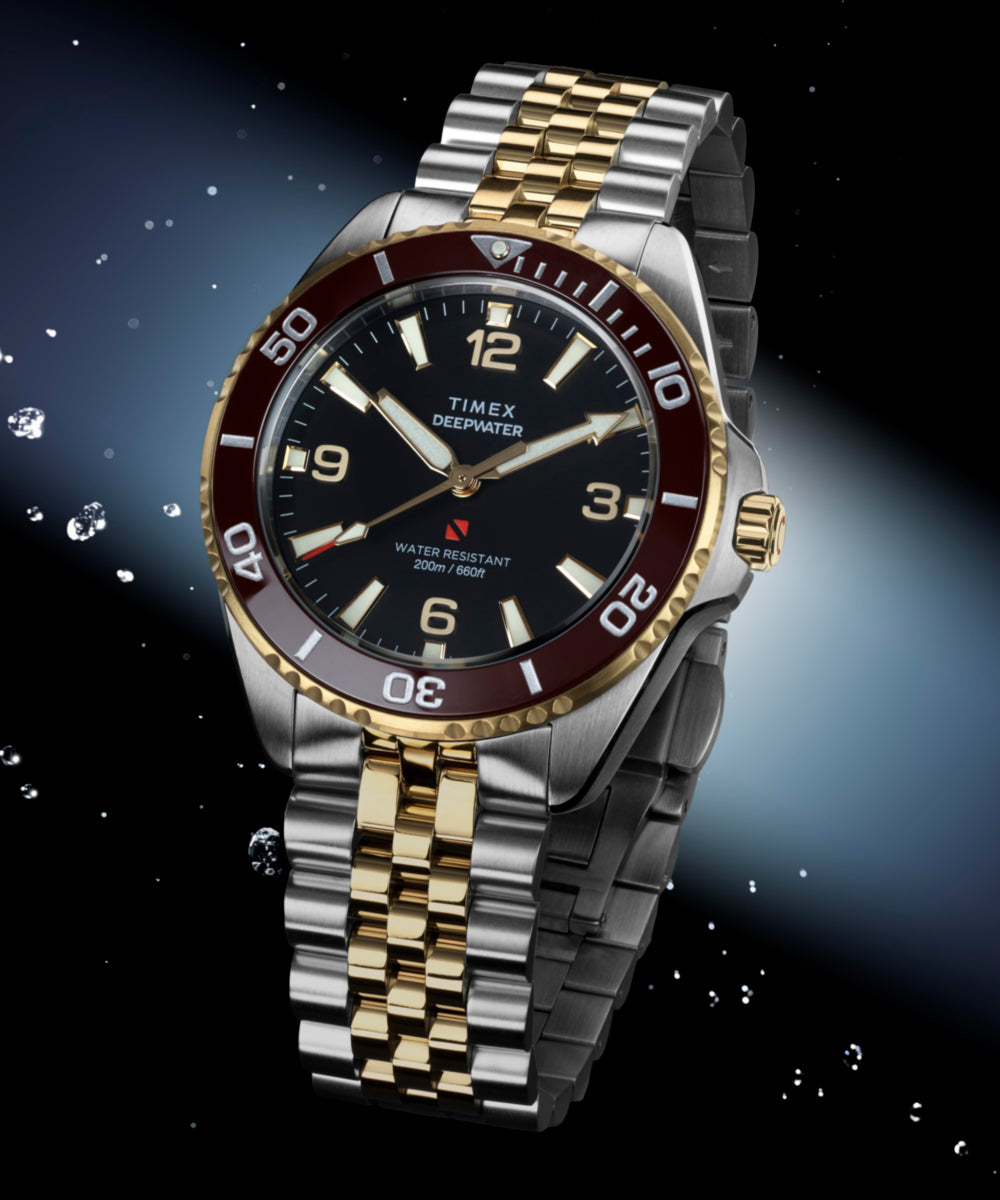 Timex Deepwater Arctic 40.5mm Stainless Steel Bracelet Watch