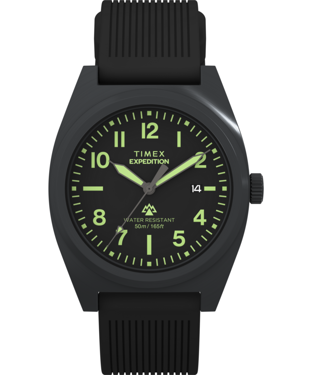 Timex Expedition Capstone 39mm Silicone Strap Watch