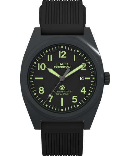 Timex Expedition Capstone 39mm Silicone Strap Watch