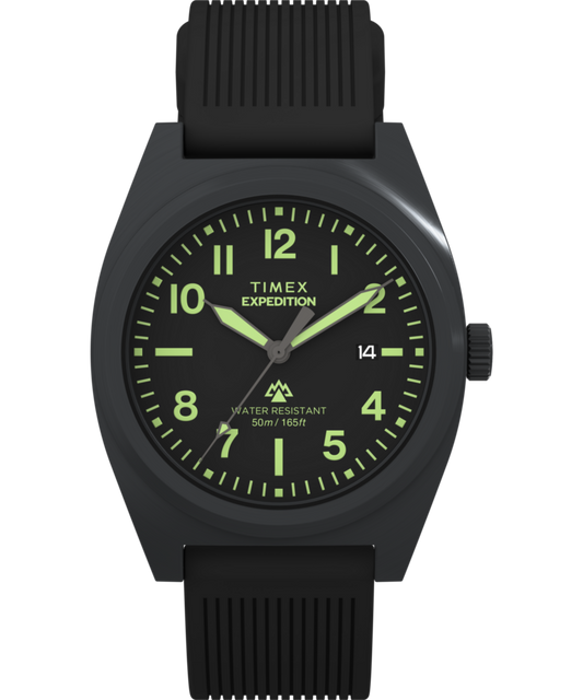 Timex Expedition Capstone 39mm Silicone Strap Watch