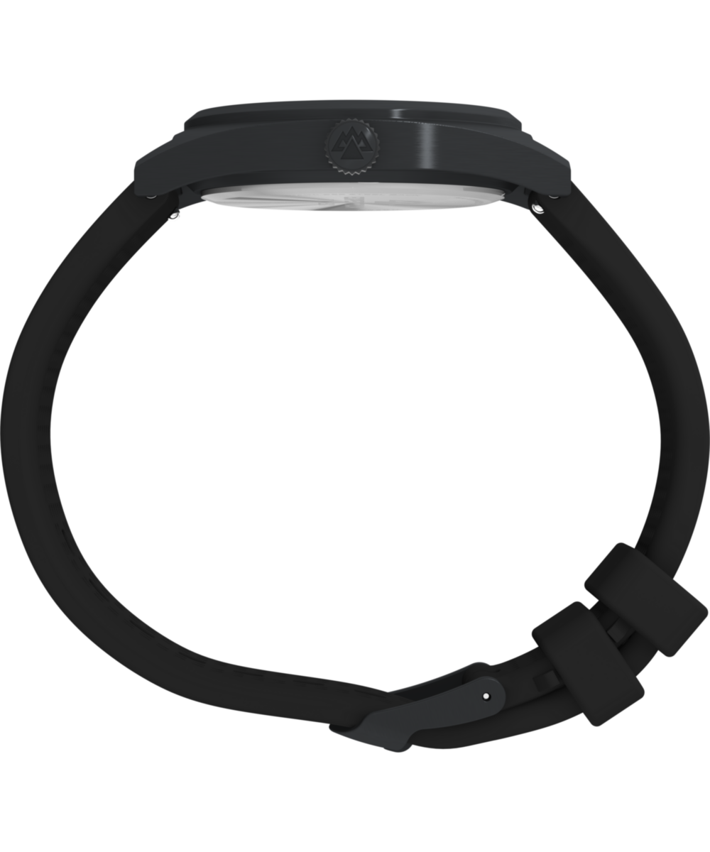 Timex Expedition Capstone 39mm Silicone Strap Watch