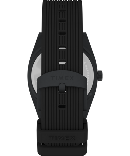 Timex Expedition Capstone 39mm Silicone Strap Watch