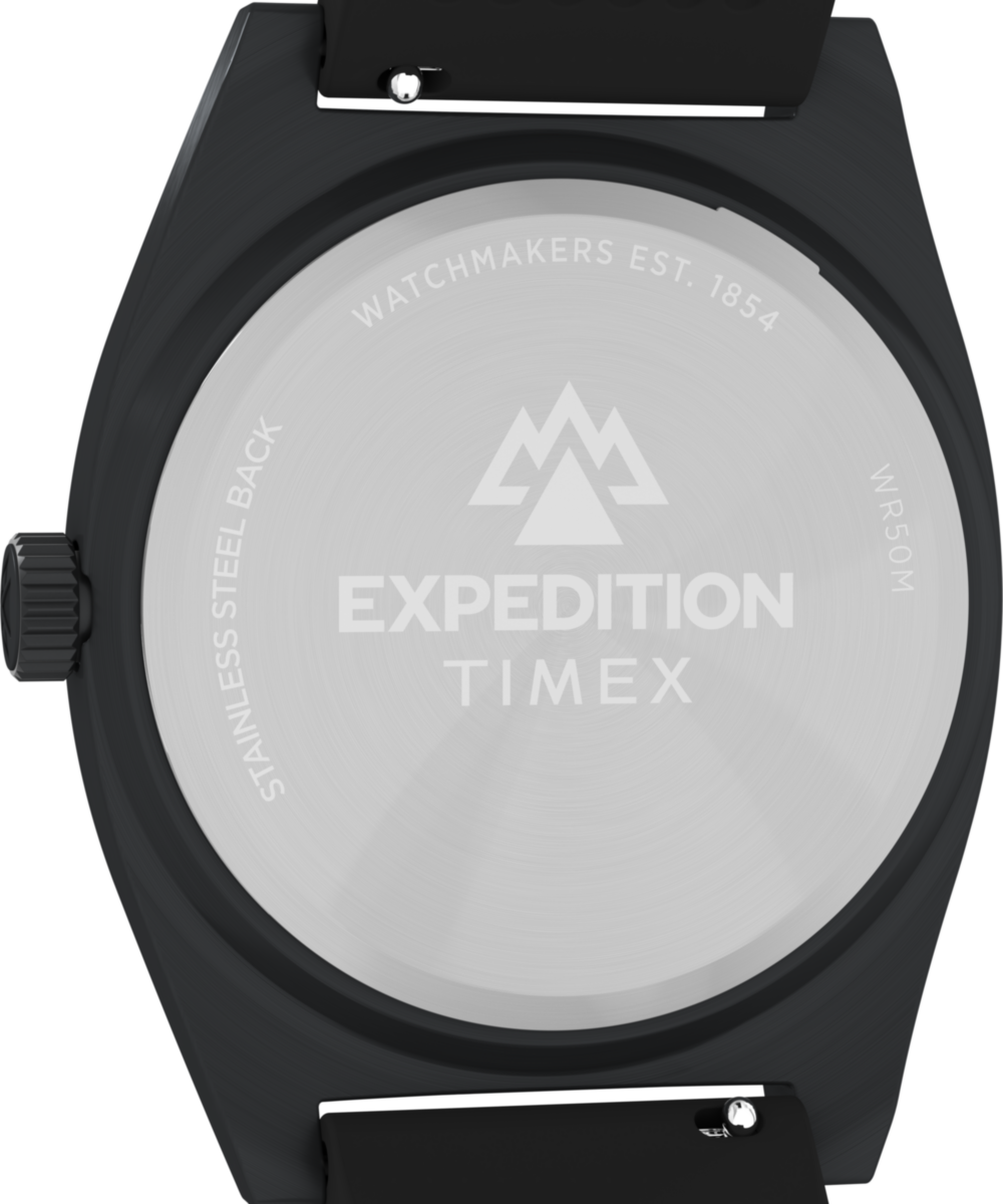 Timex Expedition Capstone 39mm Silicone Strap Watch