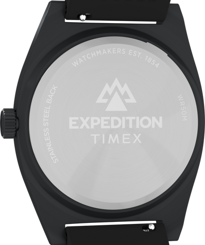 Timex Expedition Capstone 39mm Silicone Strap Watch