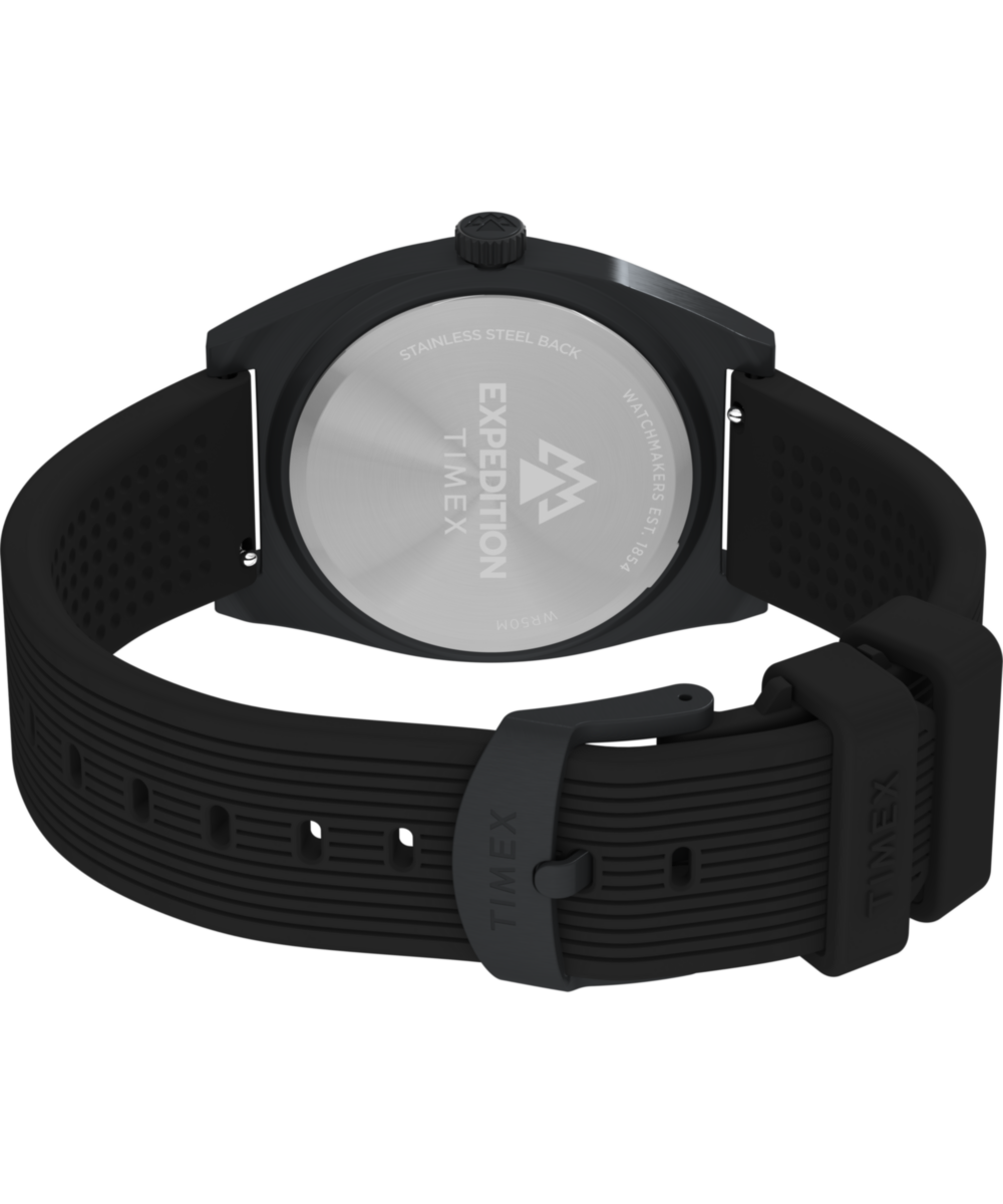 Timex Expedition Capstone 39mm Silicone Strap Watch