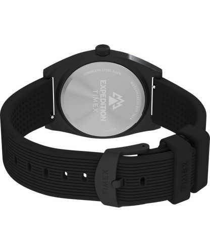Timex Expedition Capstone 39mm Silicone Strap Watch