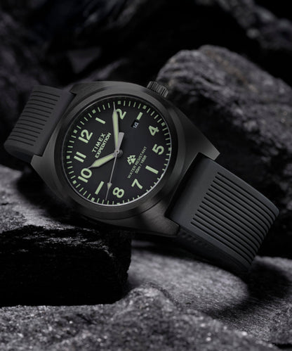Timex Expedition Capstone 39mm Silicone Strap Watch