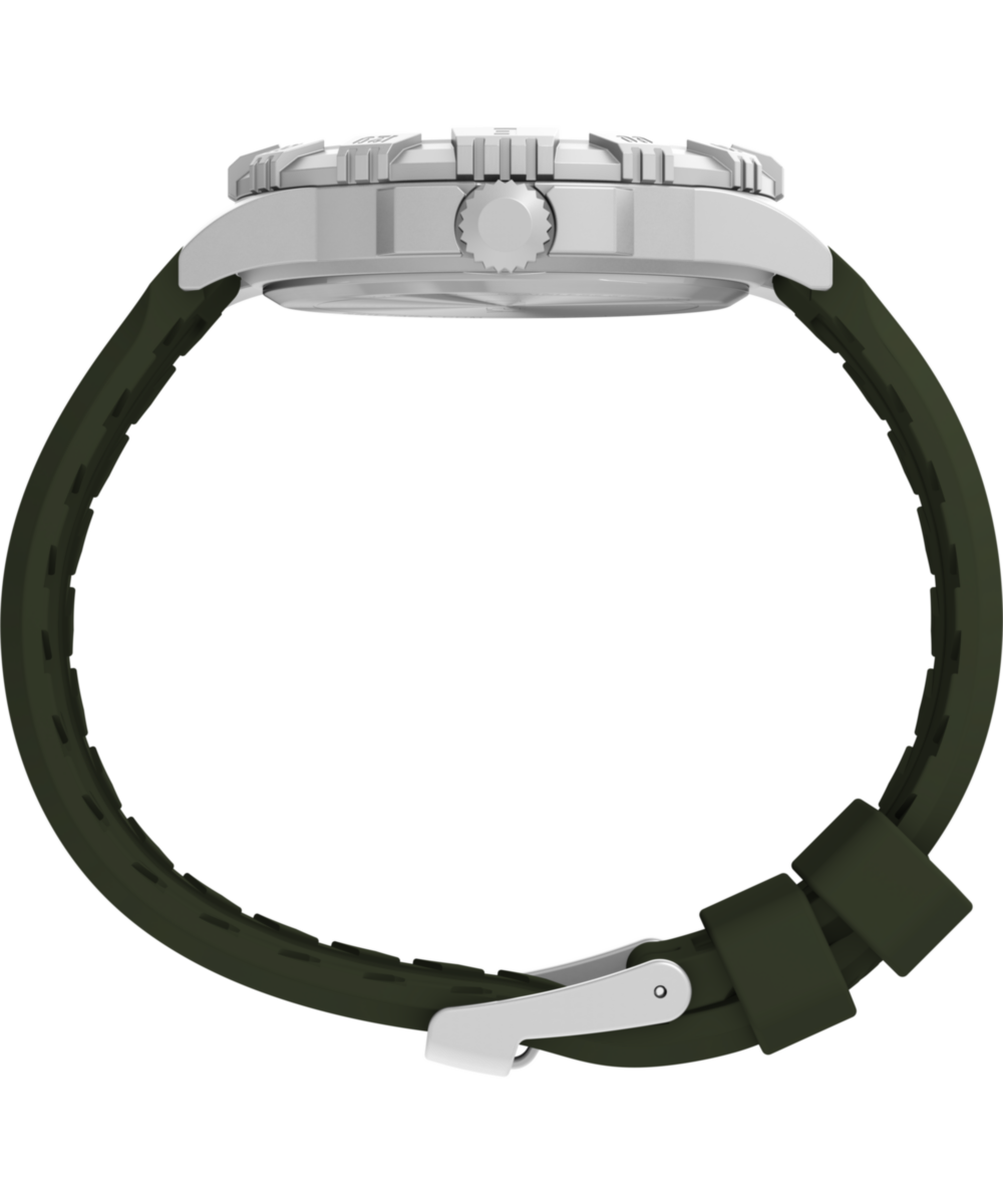 Timex Expedition Ridge 43mm Silicone Strap Watch